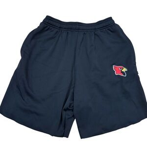 St Louis Cardinals Black Athletic Shorts M